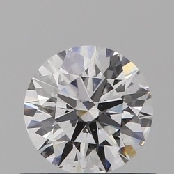 Diament szlif okrągły, 0.48ct, SI2, D, GIA 6501744434
